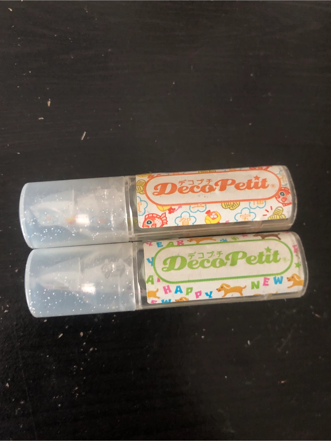Two Deco Petit Stamp Pens🏈