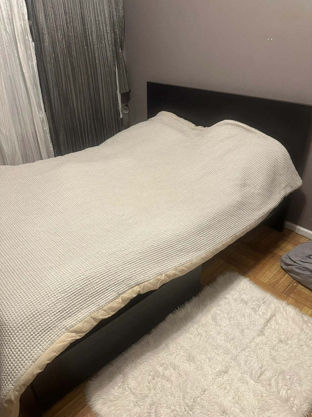 Queen with Storage Bed Frame + Matress - photo 2