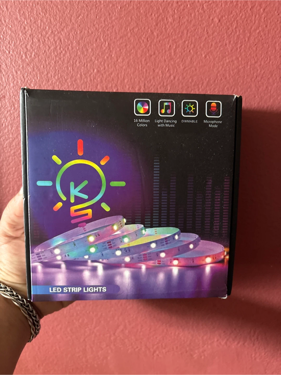 New RGB LED Strip Lights 🏈