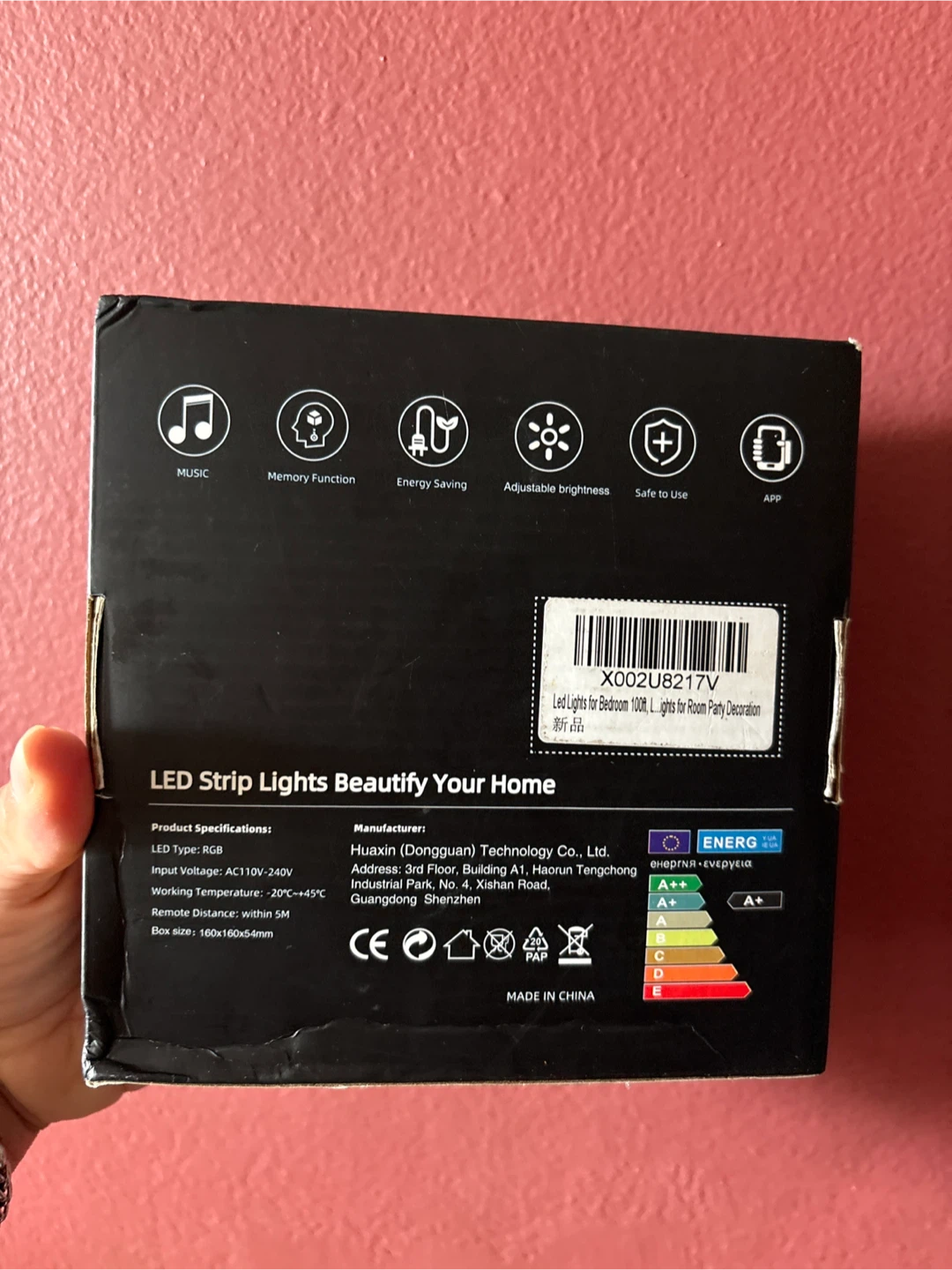 New RGB LED Strip Lights 🏈 - photo 3