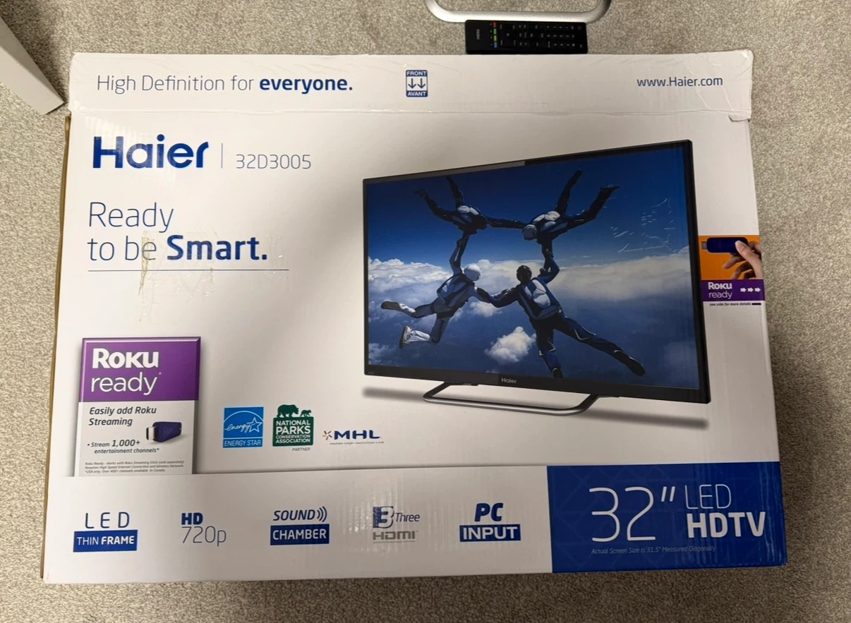 Haier 32” Ready to be Smart TV - Pick up in Alpine Park SW - photo 2