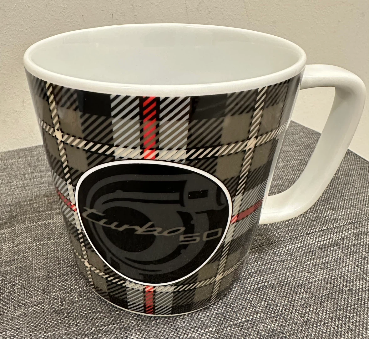 Brand NEW Porsche Turbo 50 Mug - photo 2