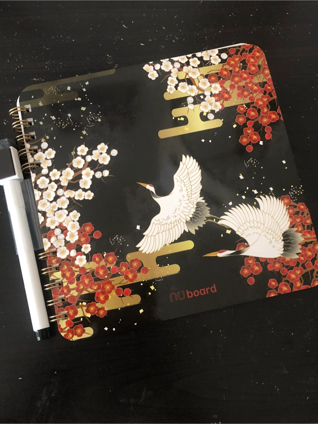 Nu Board Whiteboard Notebook Crane Design🏈