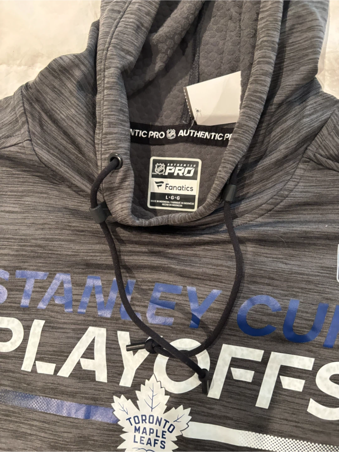 Toronto Maple Leafs Fanatics Stanley Cup Playoff Hoodie - photo 2