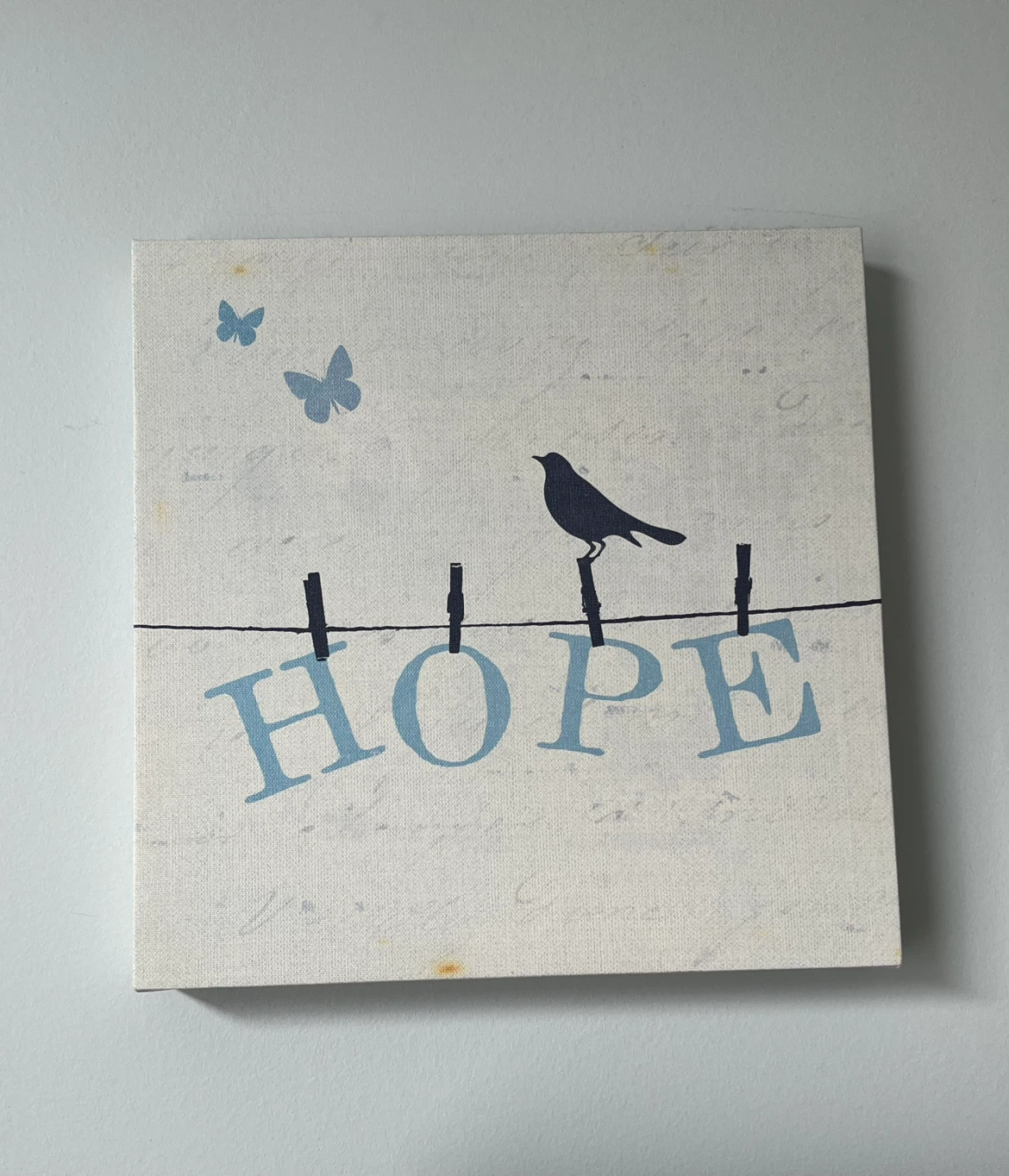 Set of 4 Word Theme Canvas Wall Art - photo 3