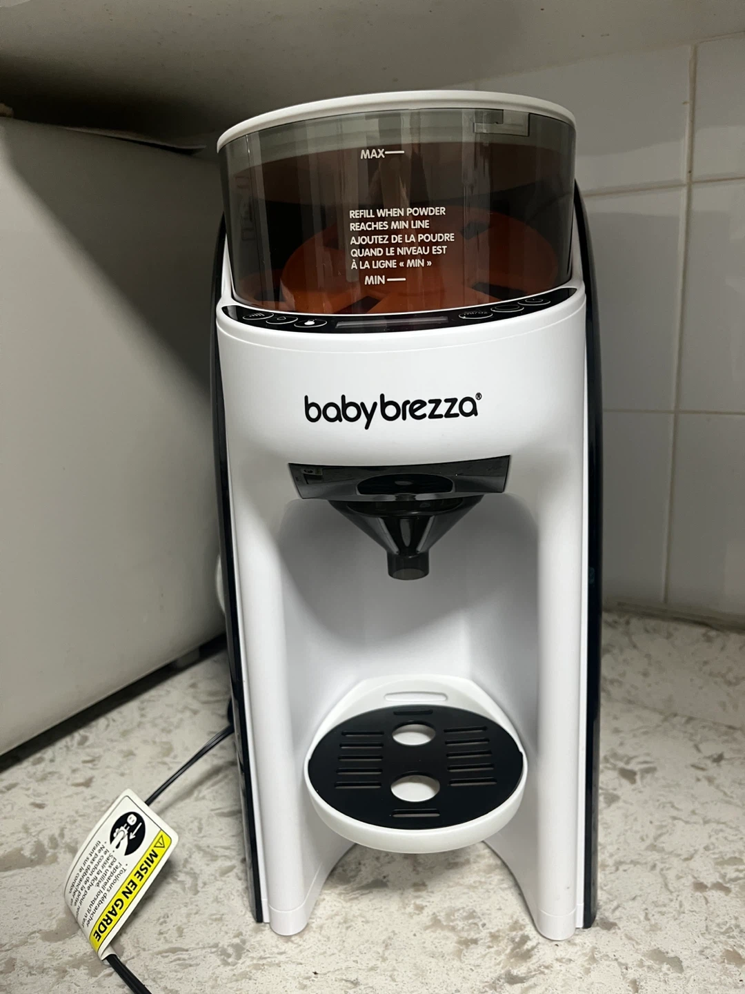 Baby Brezza Formula Pro Advanced