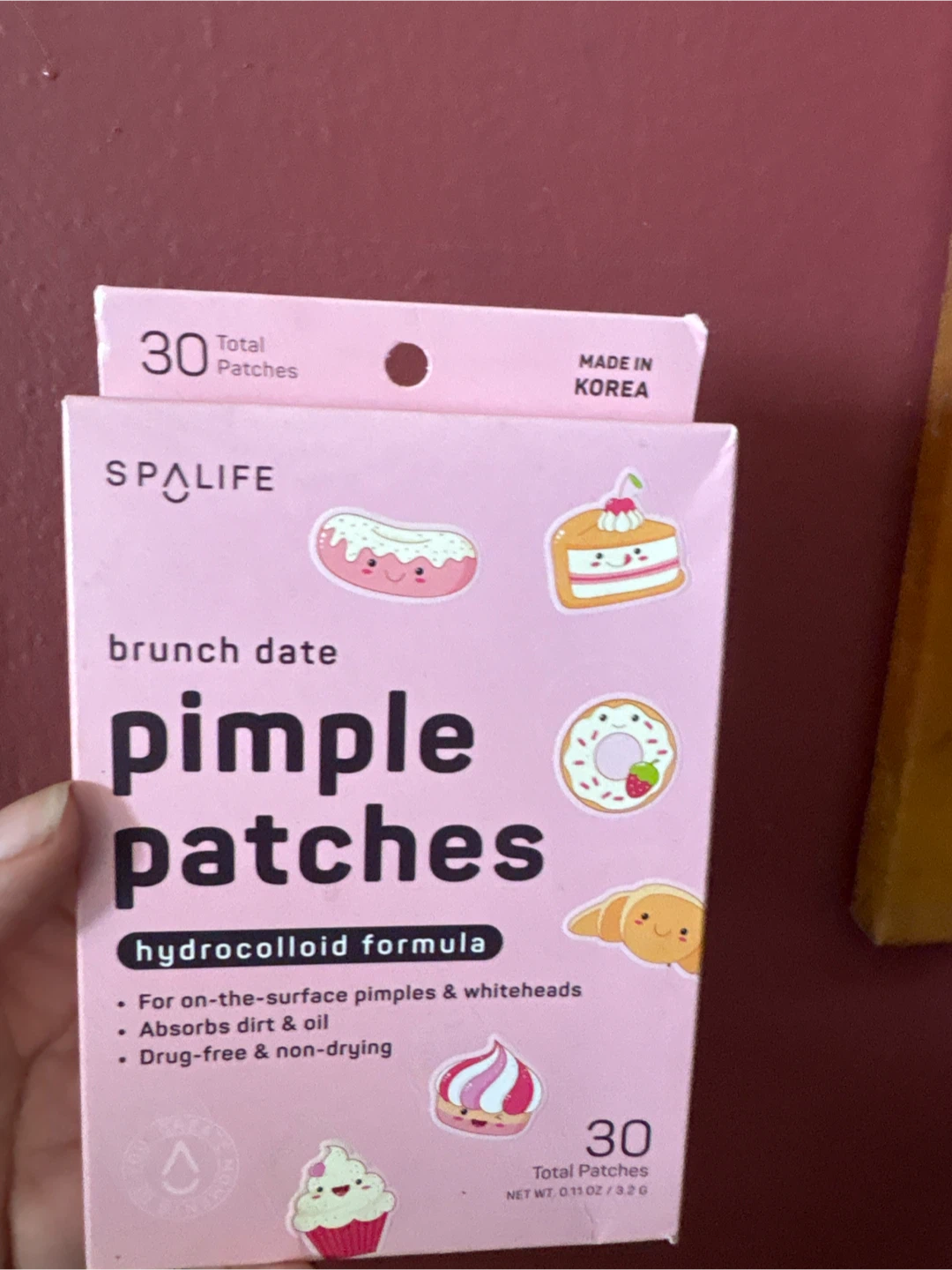 🏈 SpaLife Brunch Date Pimple Patches 30 Count