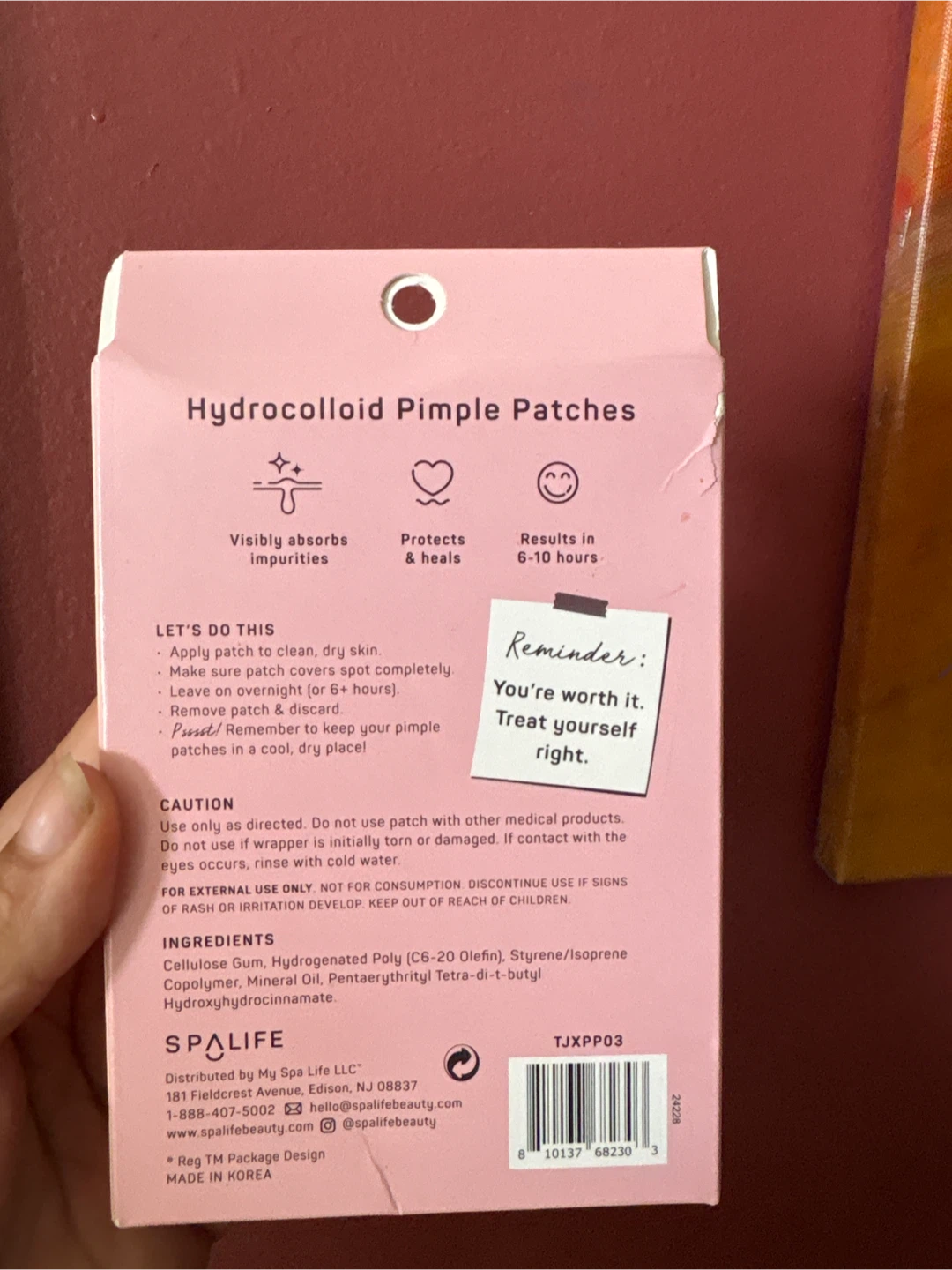 🏈 SpaLife Brunch Date Pimple Patches 30 Count - photo 2