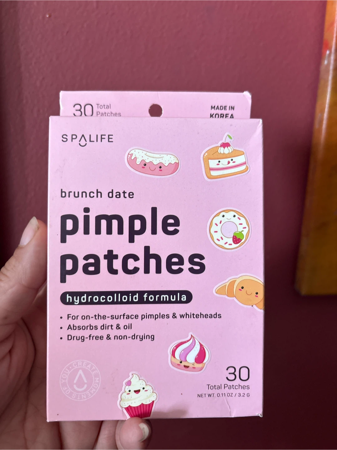 🏈 SpaLife Brunch Date Pimple Patches 30 Count - photo 4