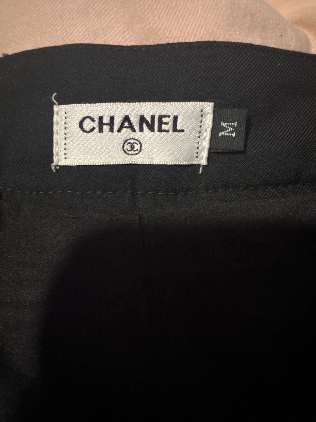 Chanel Pleated Skirt Black - photo 2