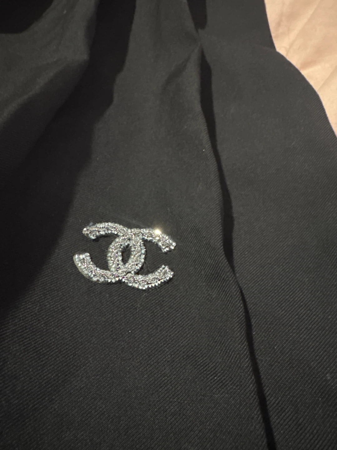 Chanel Pleated Skirt Black - photo 3