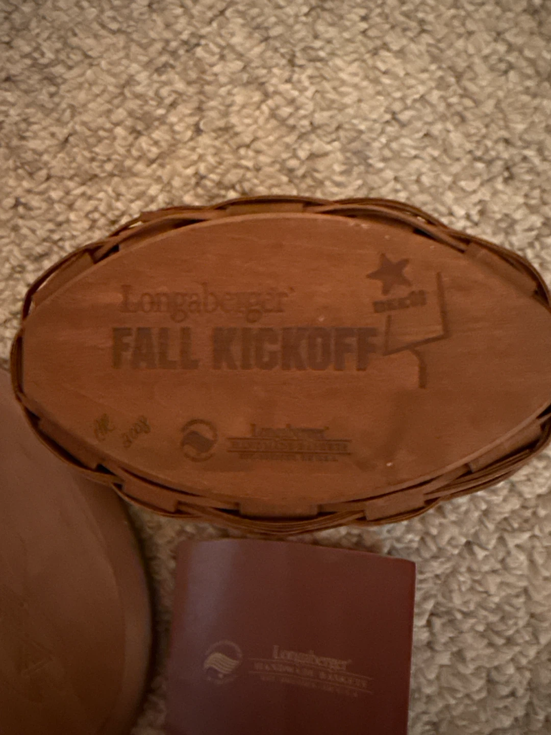 Longaberger Fall Kickoff Basket 2008 - photo 3