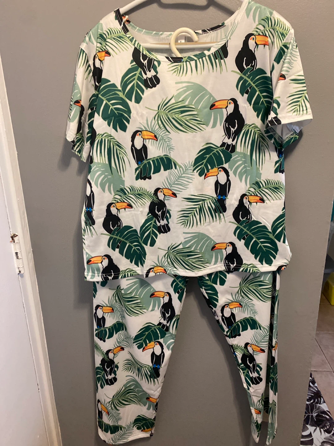 Ladies pj set 🏈