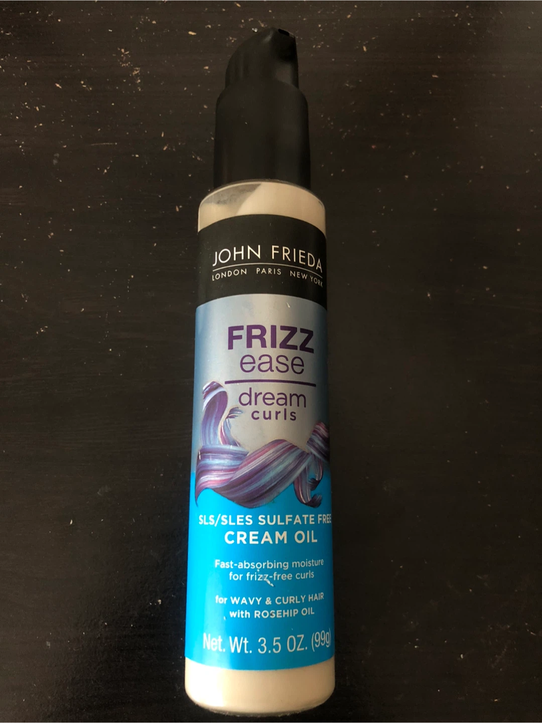 🏈John Frieda Frizz Ease Dream Curls Cream Oil