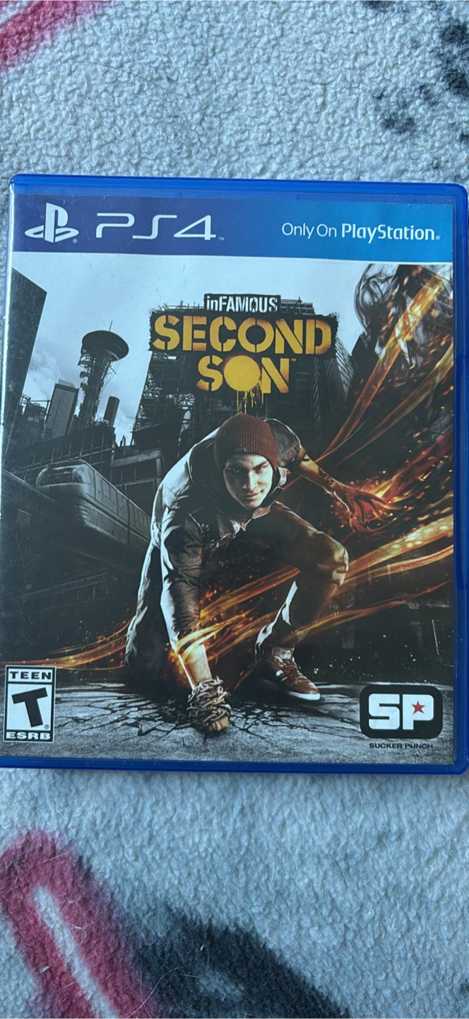 inFAMOUS Second Son for PS4