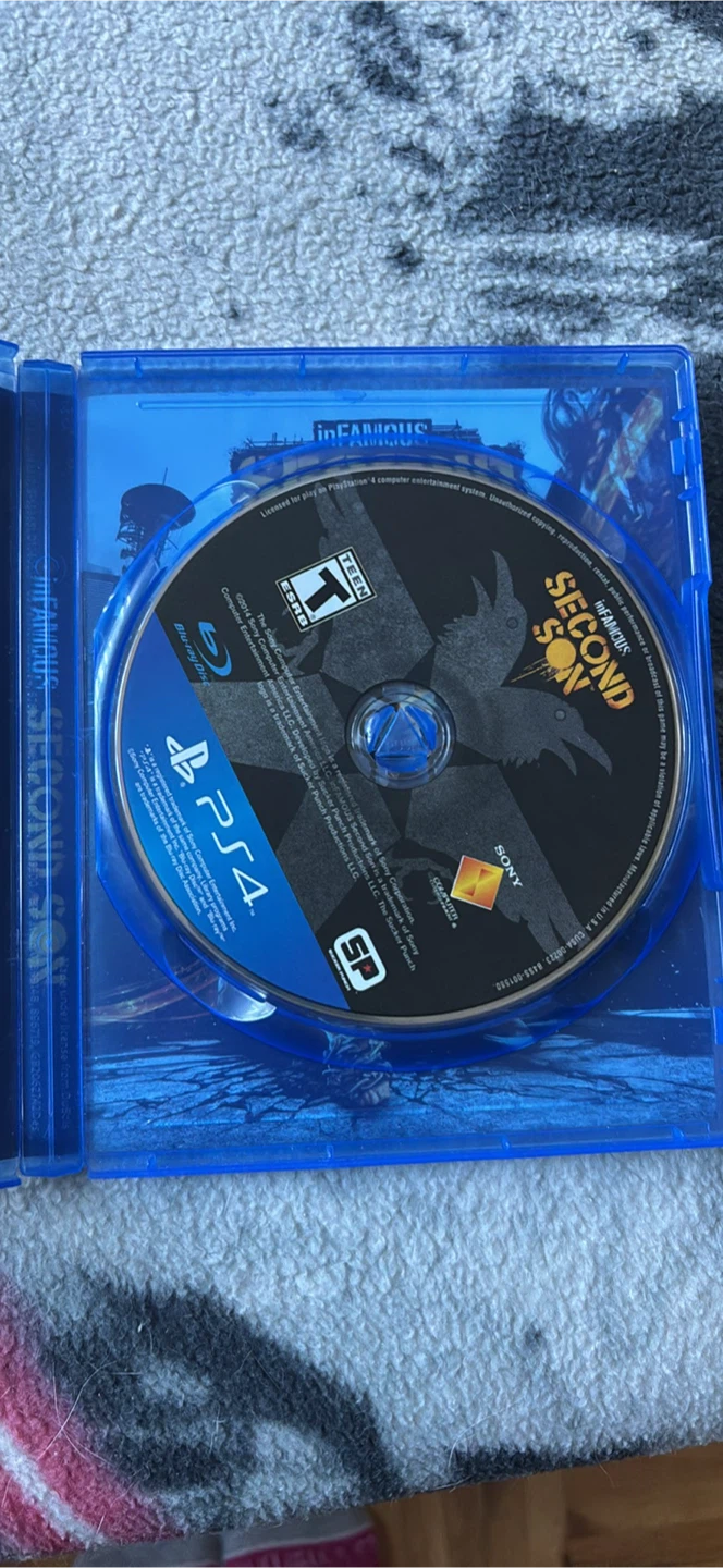 inFAMOUS Second Son for PS4 - photo 2