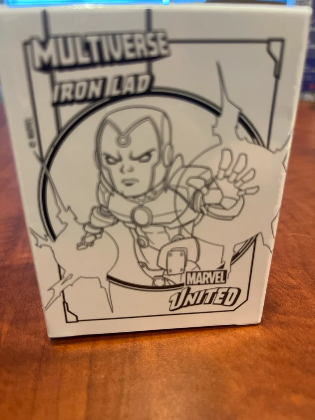 Marvel United Multiverse Iron Lad Expansion