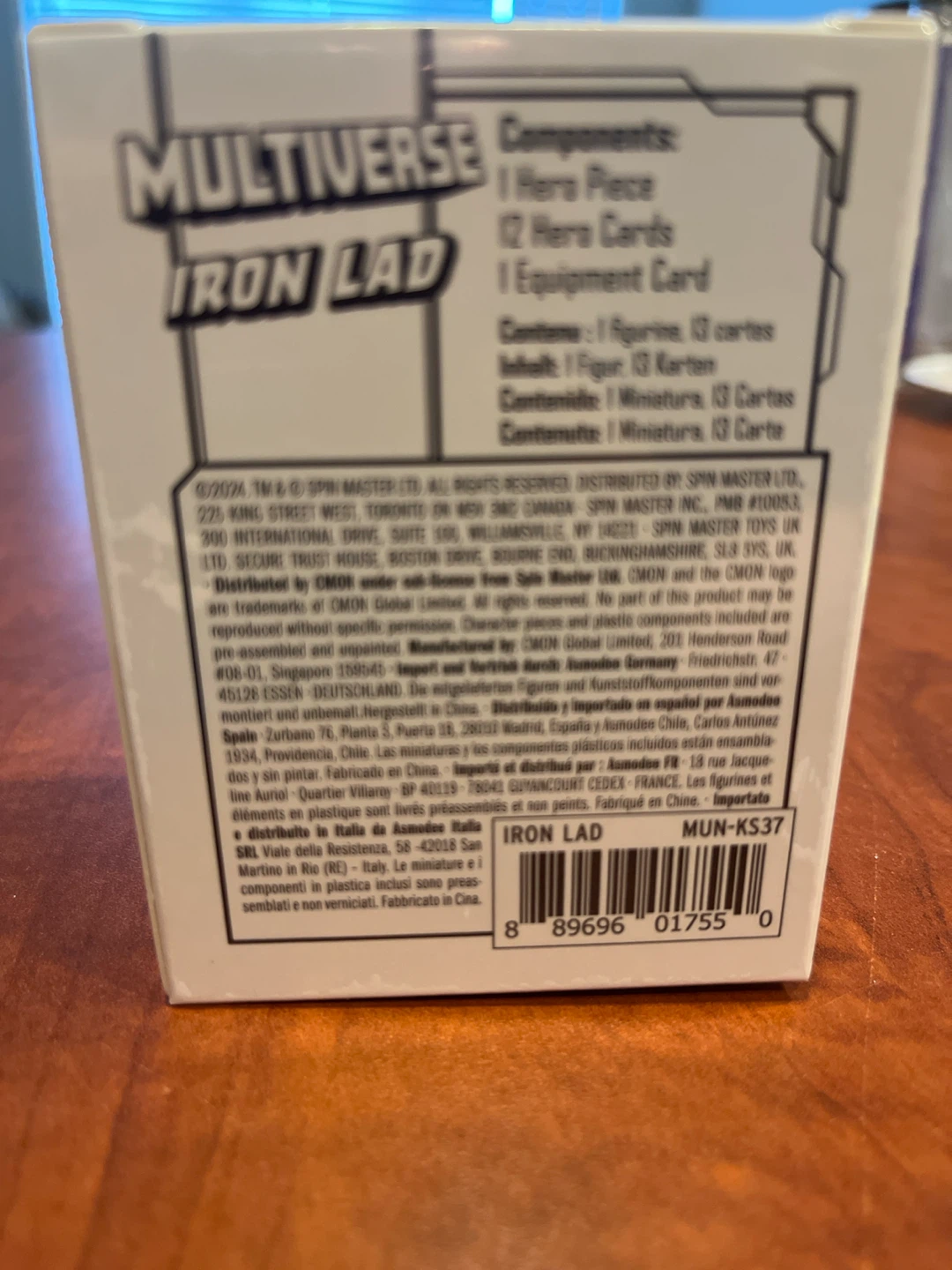 Marvel United Multiverse Iron Lad Expansion - photo 2
