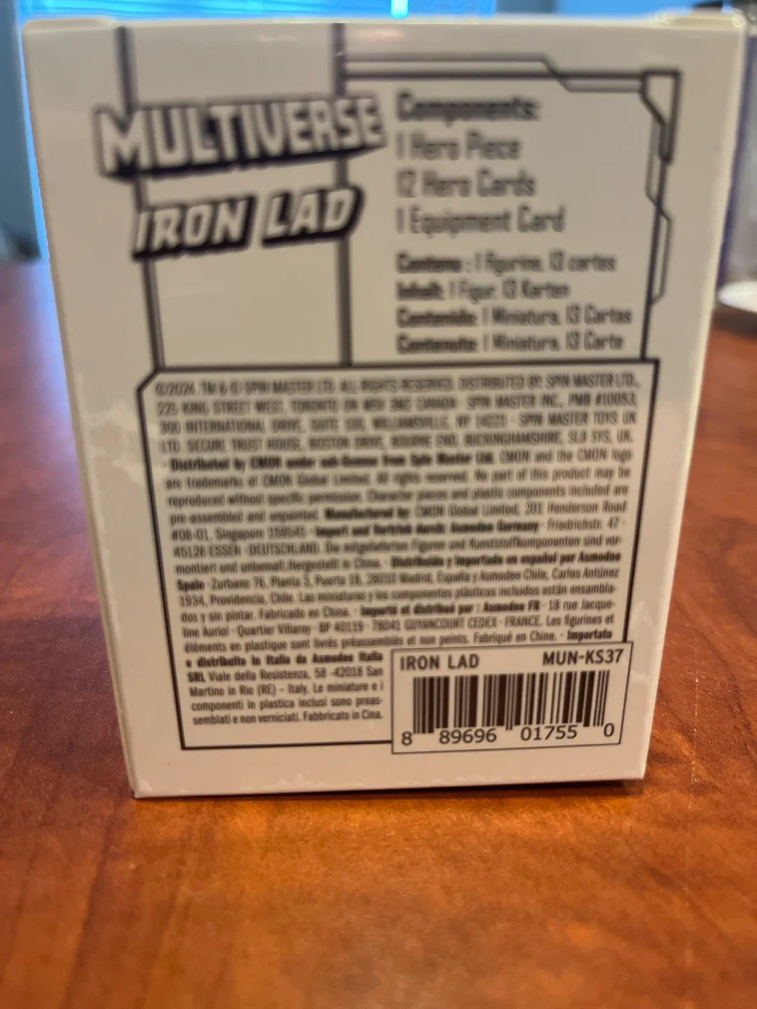 Marvel United Multiverse Iron Lad Expansion - photo 2