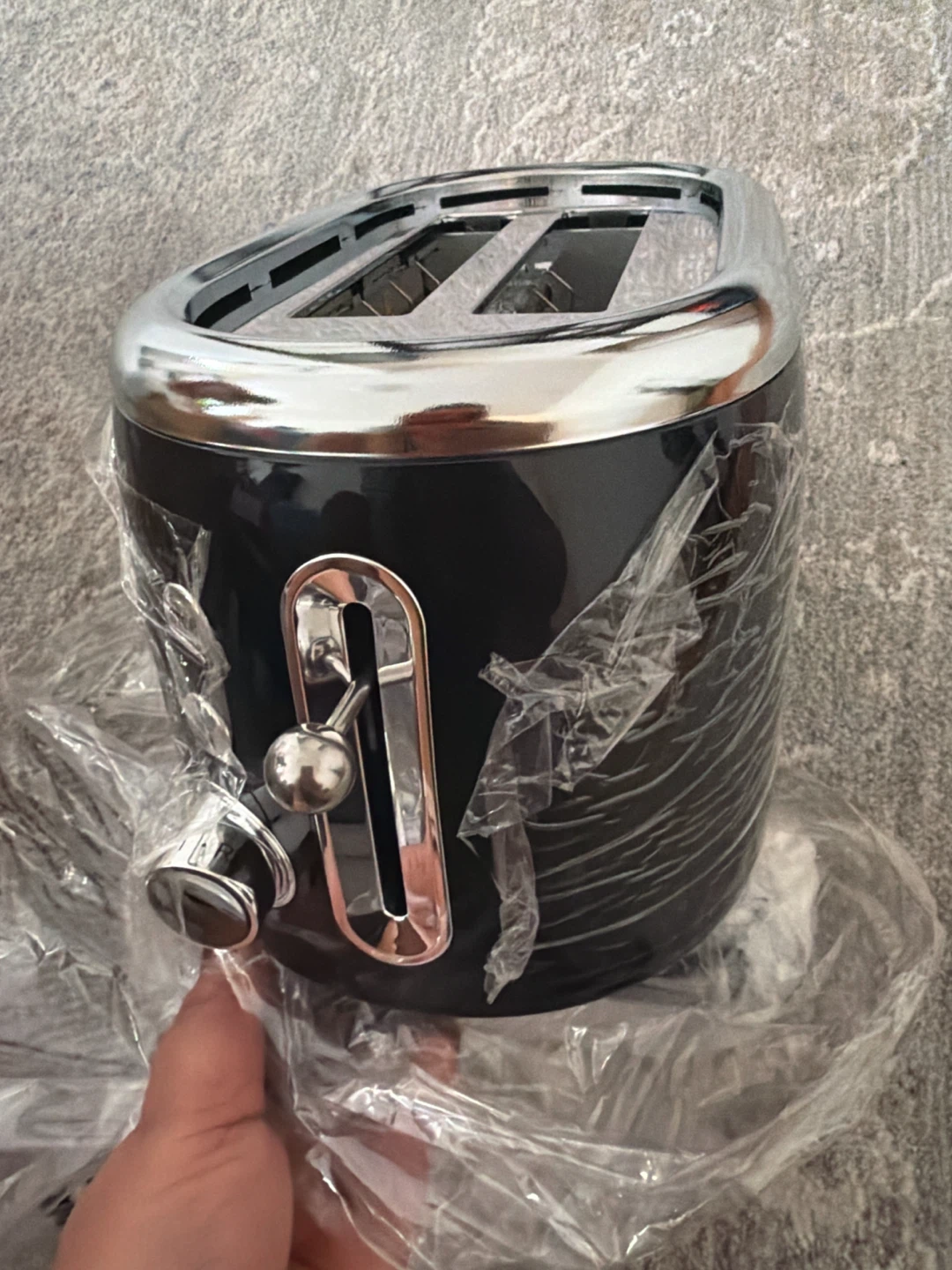 Mueller RetroToast 2-Slice Toaster Black
