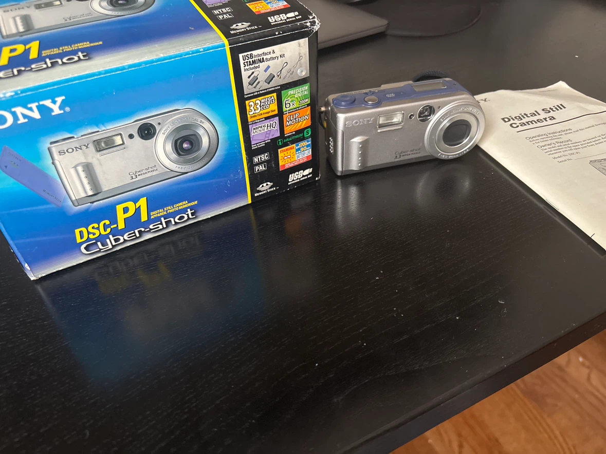 Sony cyber shot