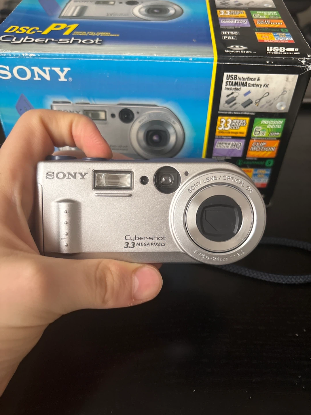 Sony cyber shot - photo 2
