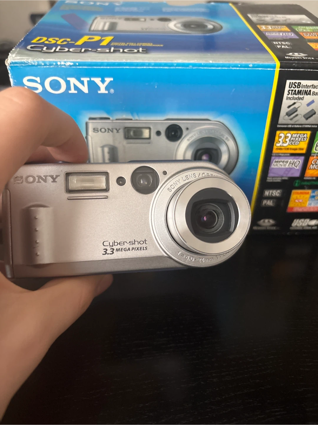 Sony cyber shot - photo 4