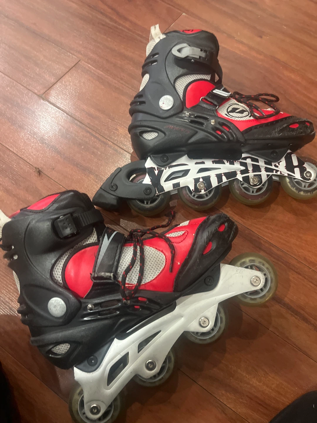Nirve Inline Skates Red and Black - photo 2