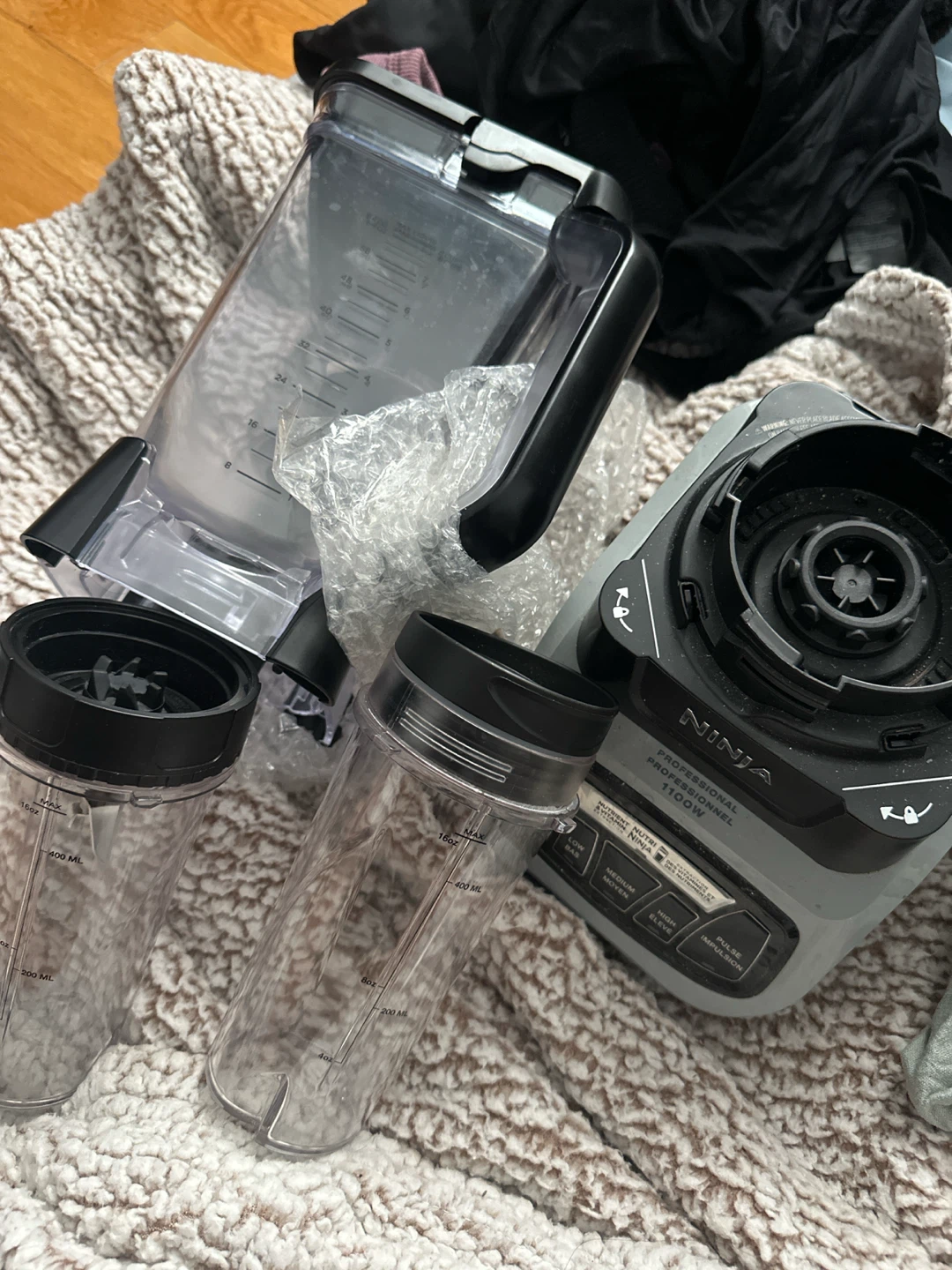 Ninja Professional 1100W Blender System