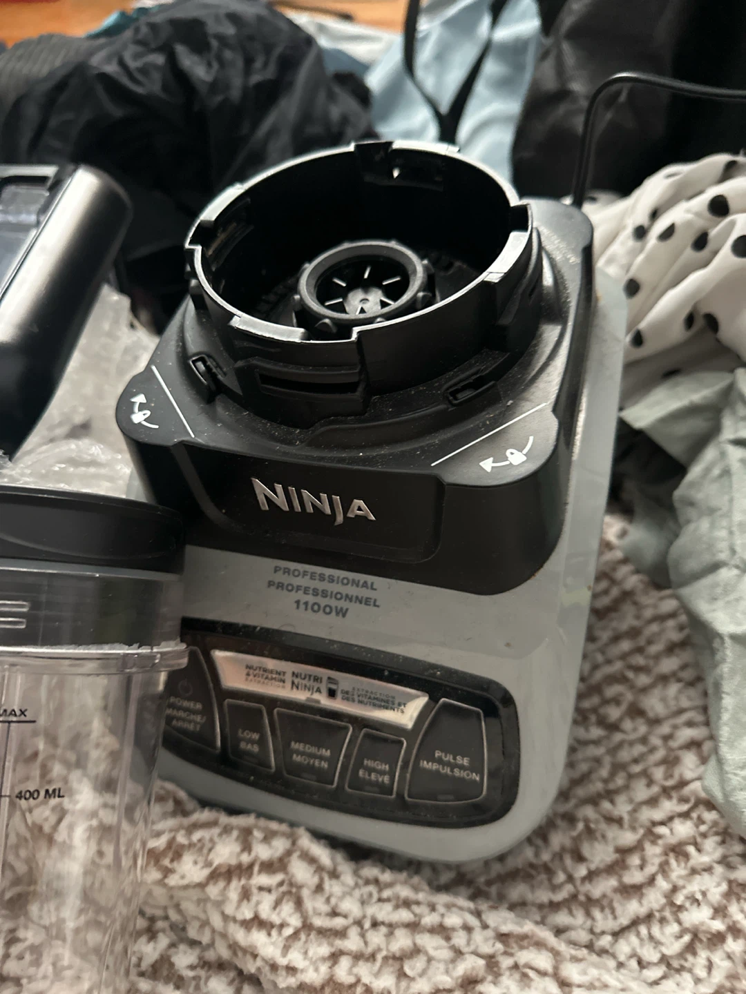Ninja Professional 1100W Blender System - photo 3