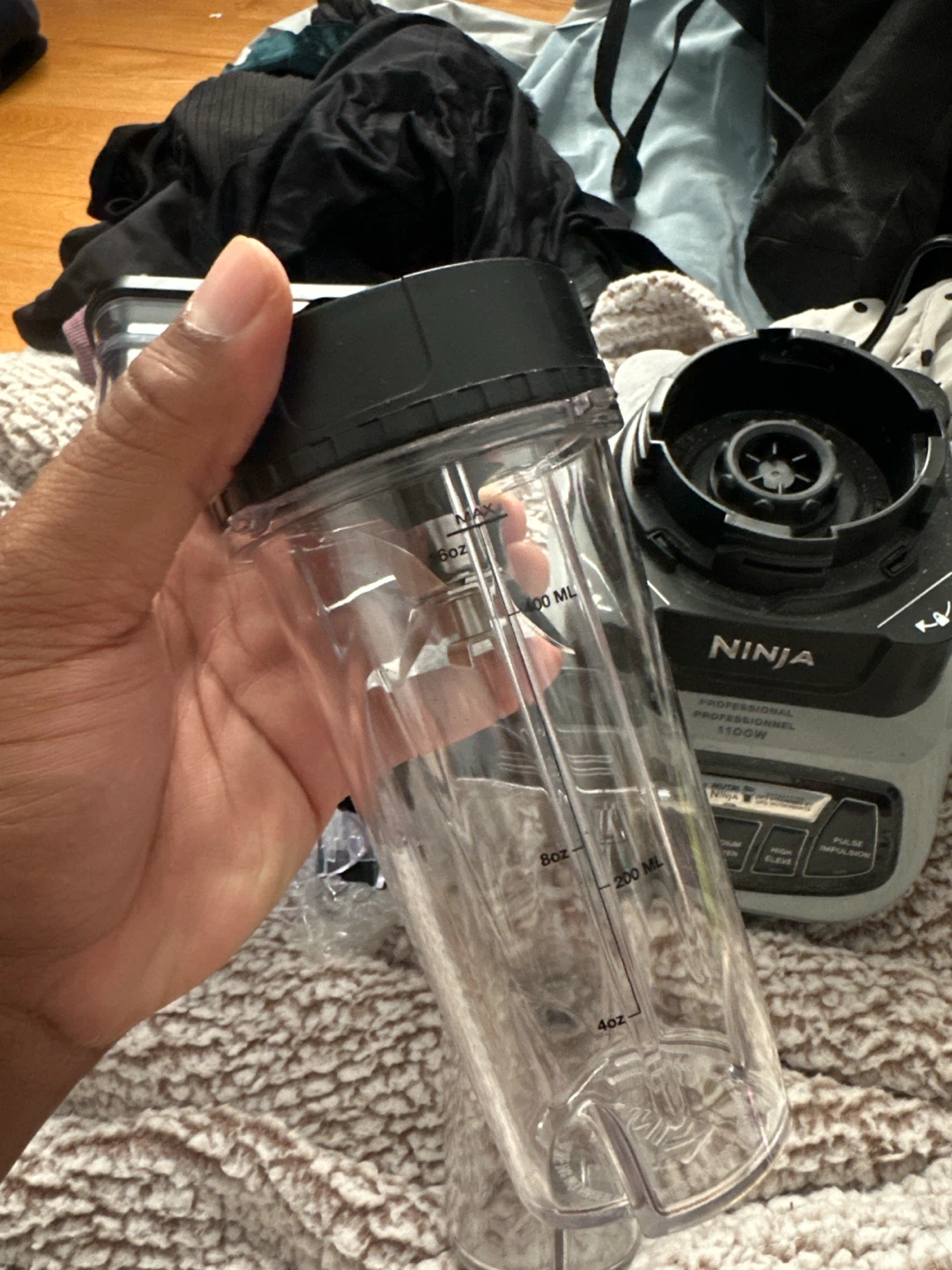 Ninja Professional 1100W Blender System - photo 4