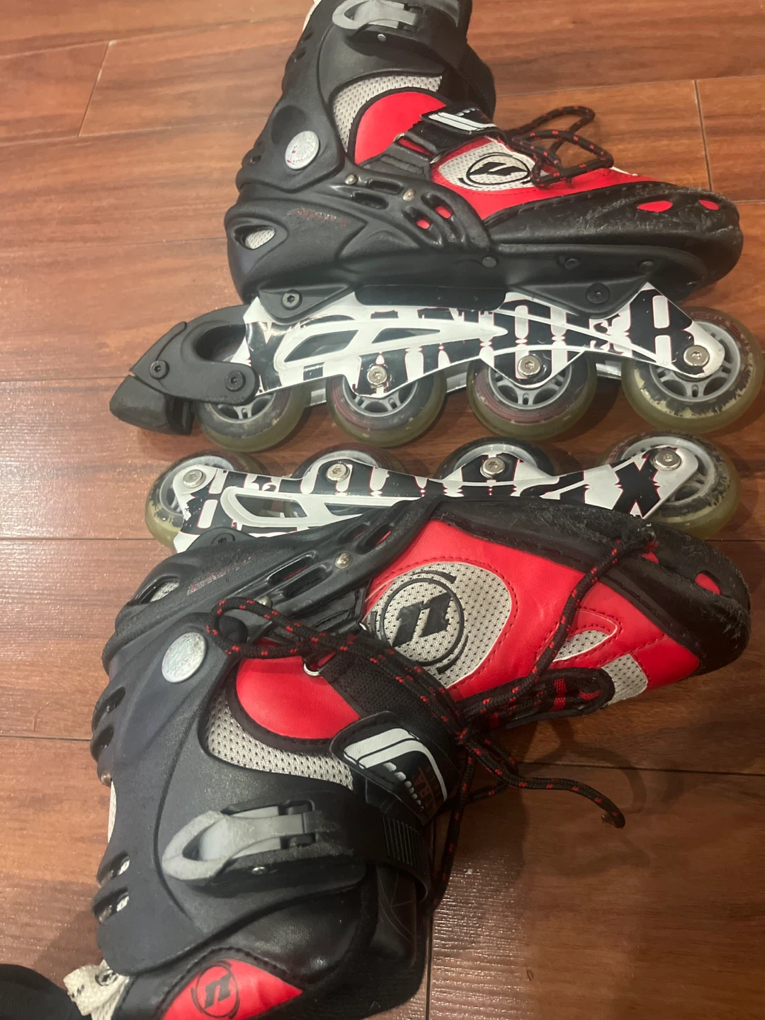Nirve Inline Skates Red and Black - photo 3