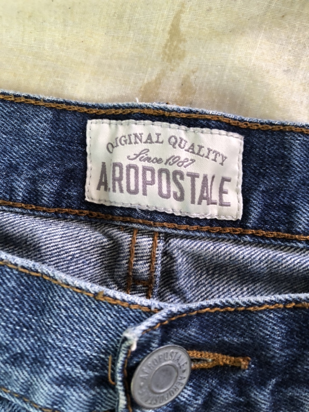 Aeropostale Benton Original Bootcut Jeans 30x32 - photo 2