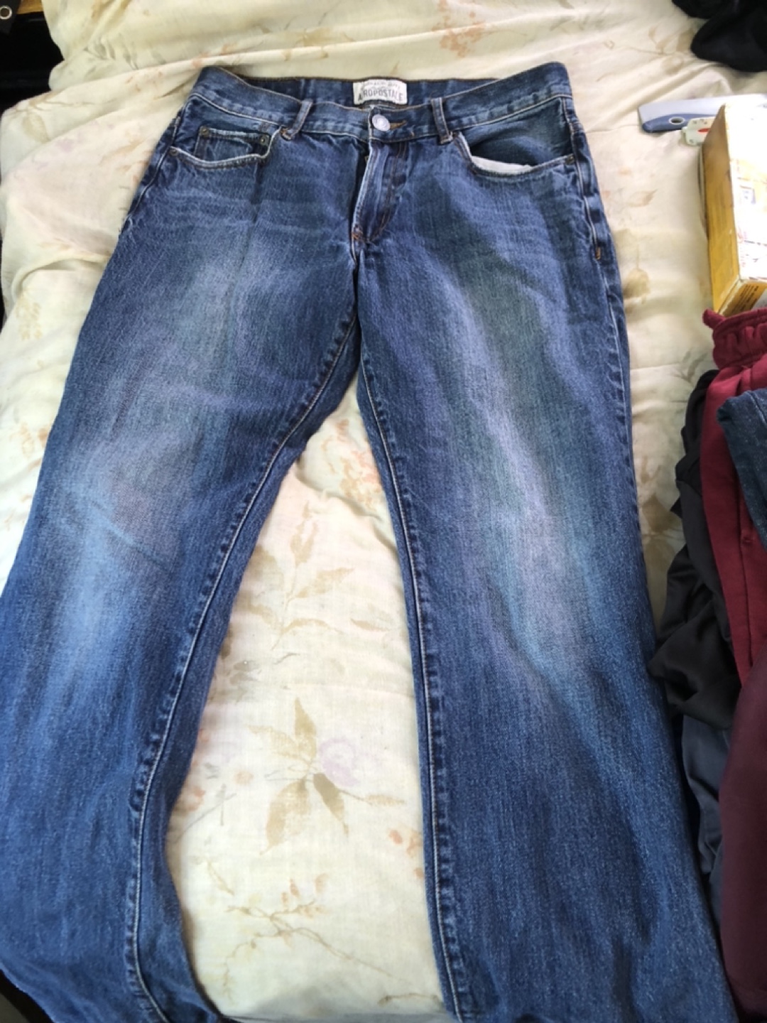 Aeropostale Benton Original Bootcut Jeans 30x32