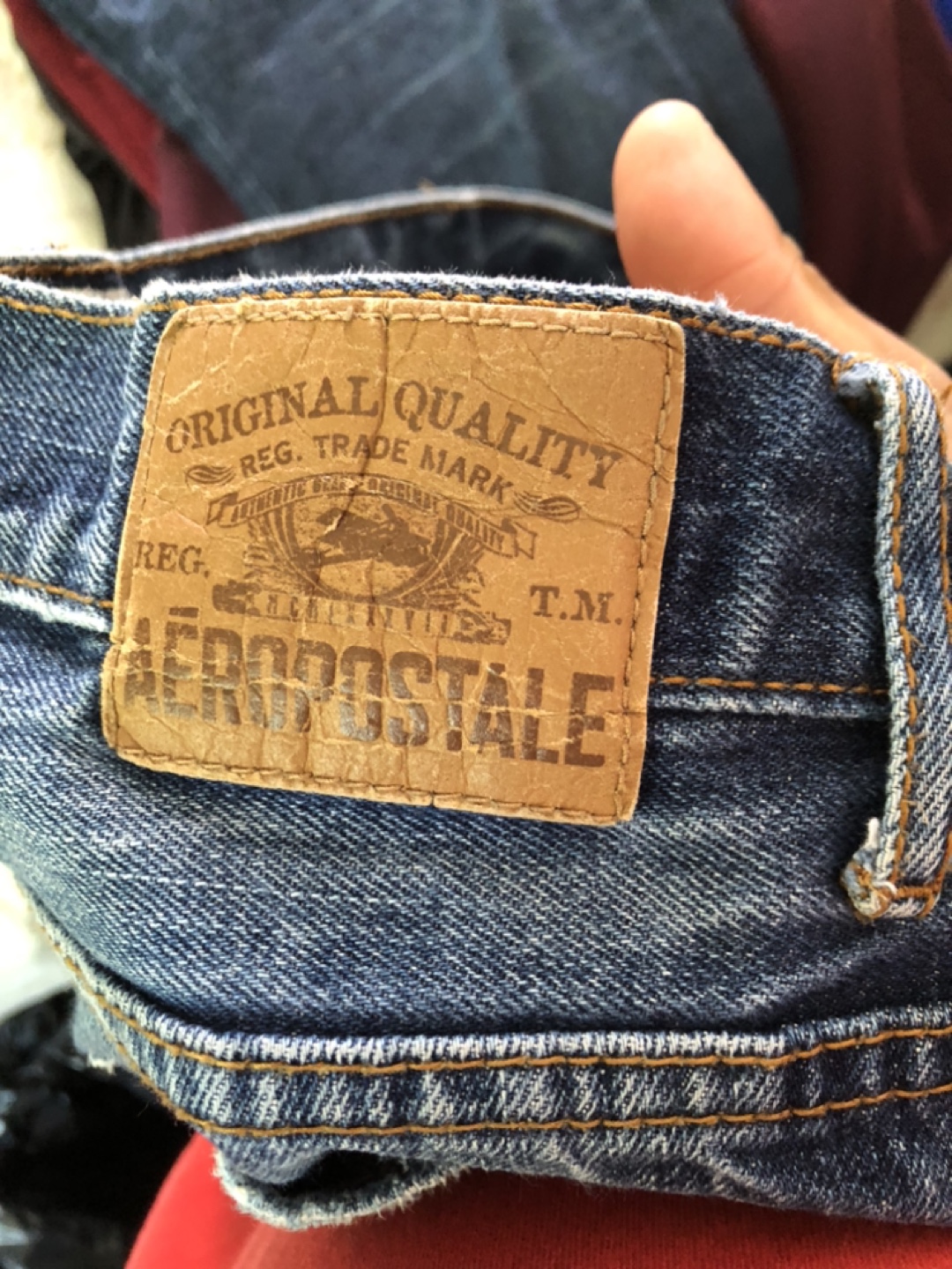 Aeropostale Benton Original Bootcut Jeans 30x32 - photo 4
