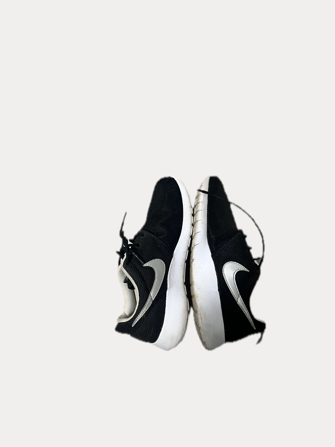 Nike Black and White Sneakers