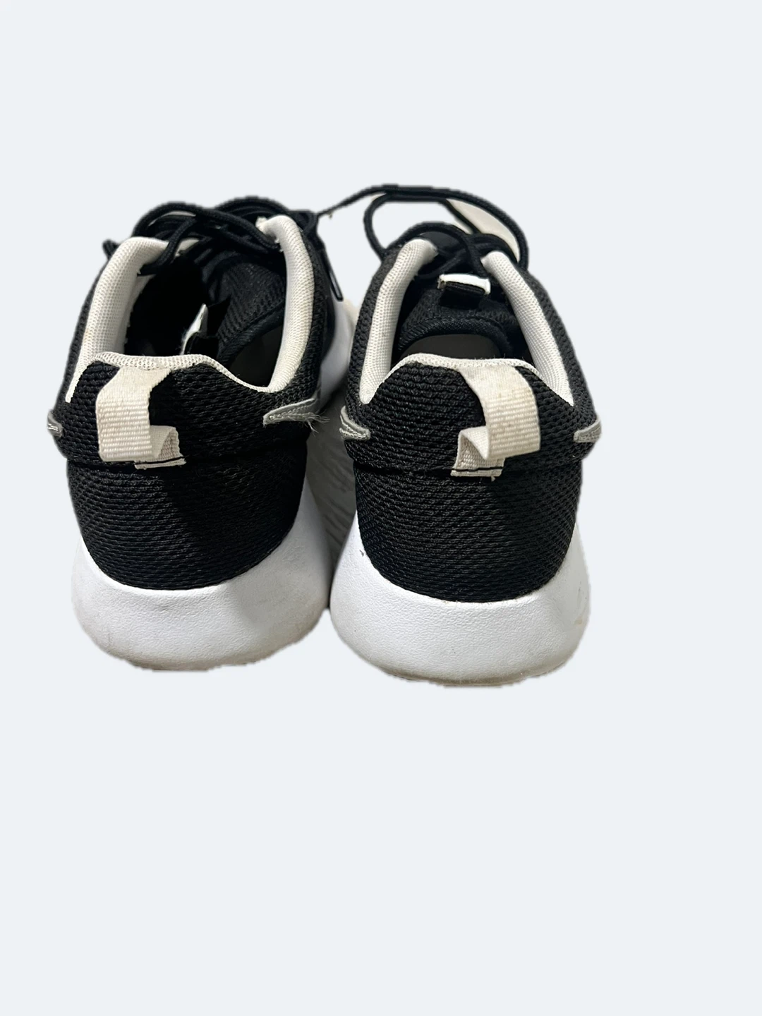 Nike Black and White Sneakers - photo 2