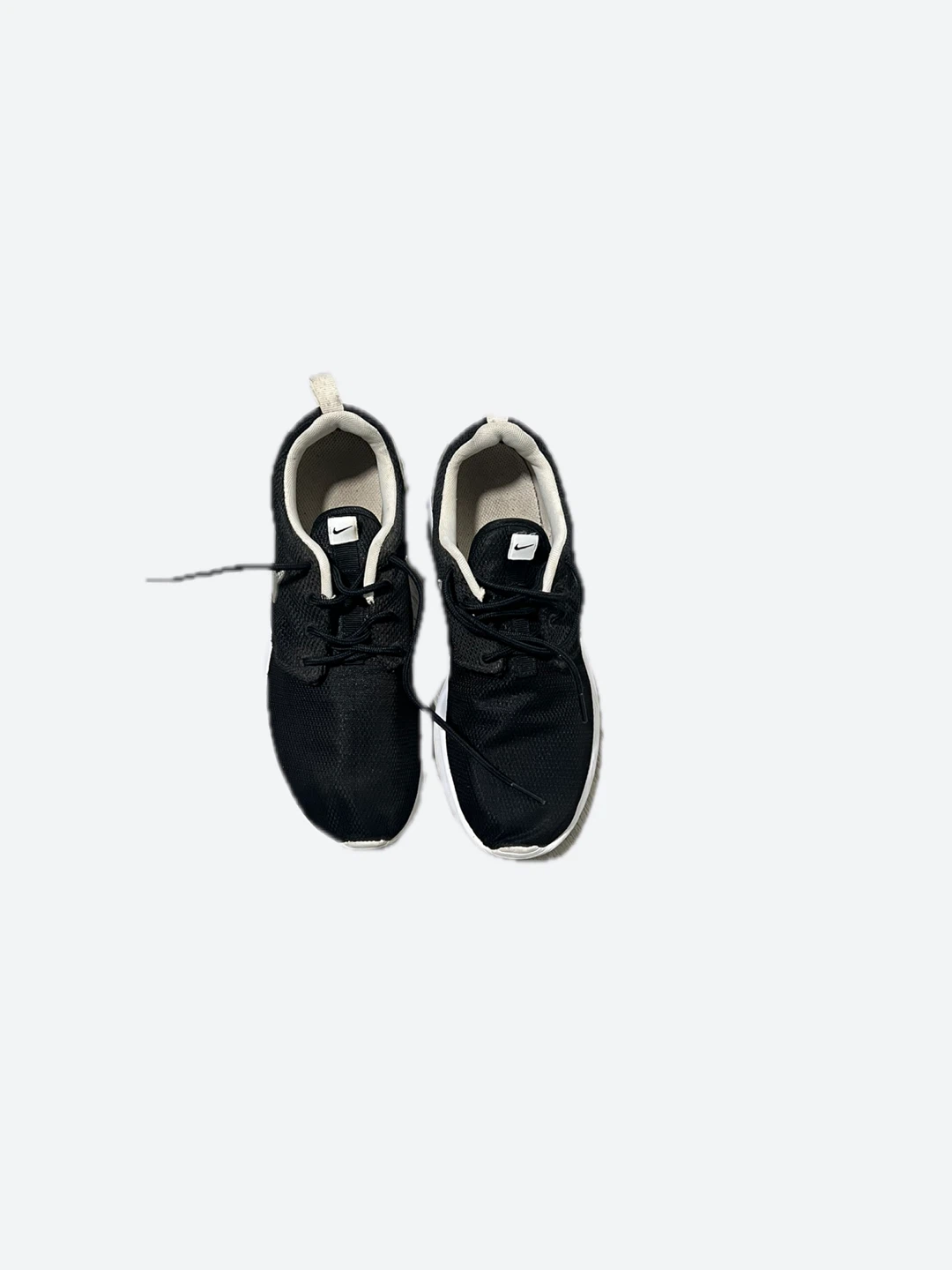 Nike Black and White Sneakers - photo 3