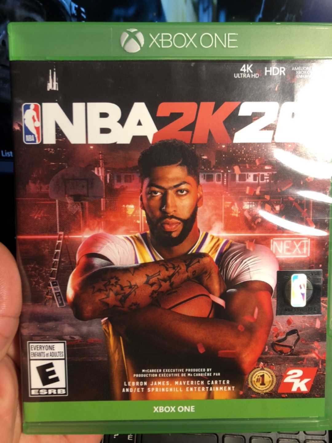 NBA 2K20 for Xbox One