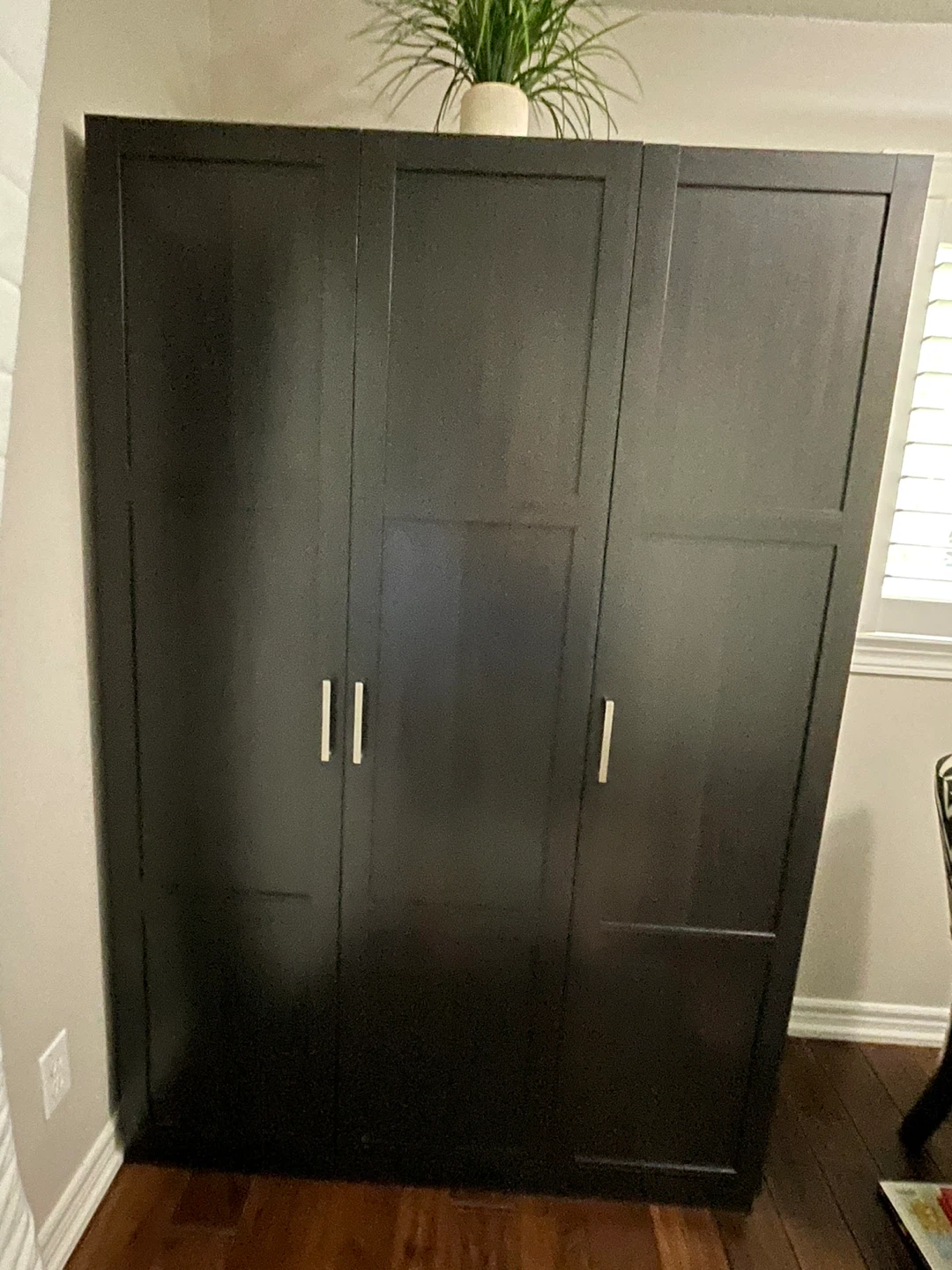 Wooden cabinet