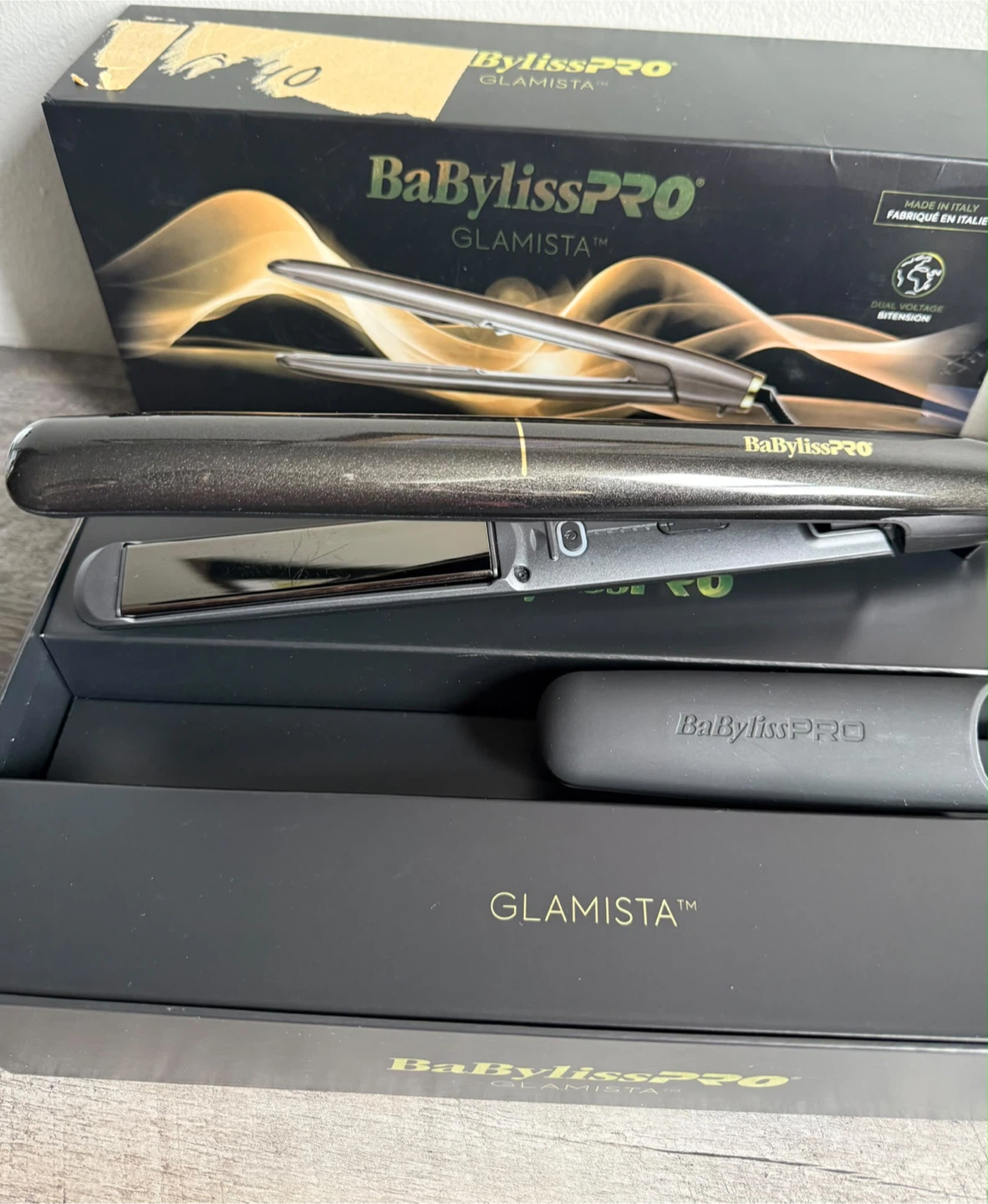 BaBylissPRO Glamista Titanium Hair Straightener - photo 4