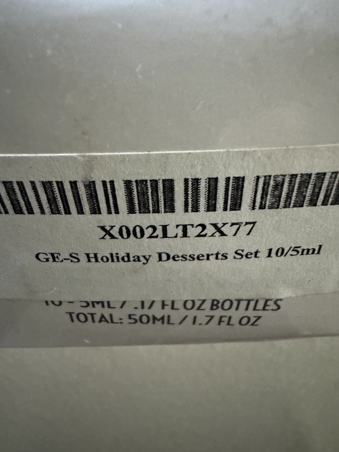 Good Essential Holiday Desserts Essential🏈 Oil Set - photo 3