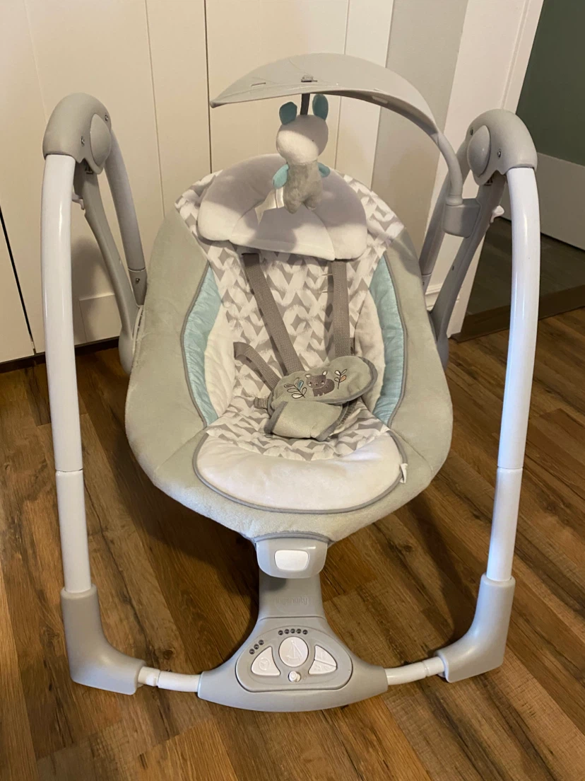 Clean Ingenuity Baby Swing - photo 3
