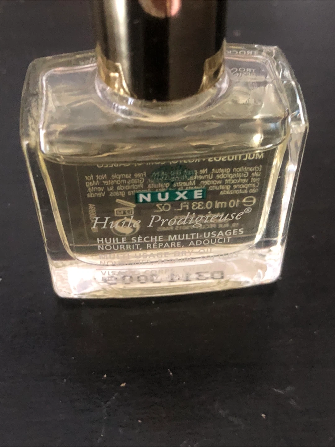 Nuxe Huile Prodigieuse Multi-Usage Dry Oil 10ml🏈 - photo 2