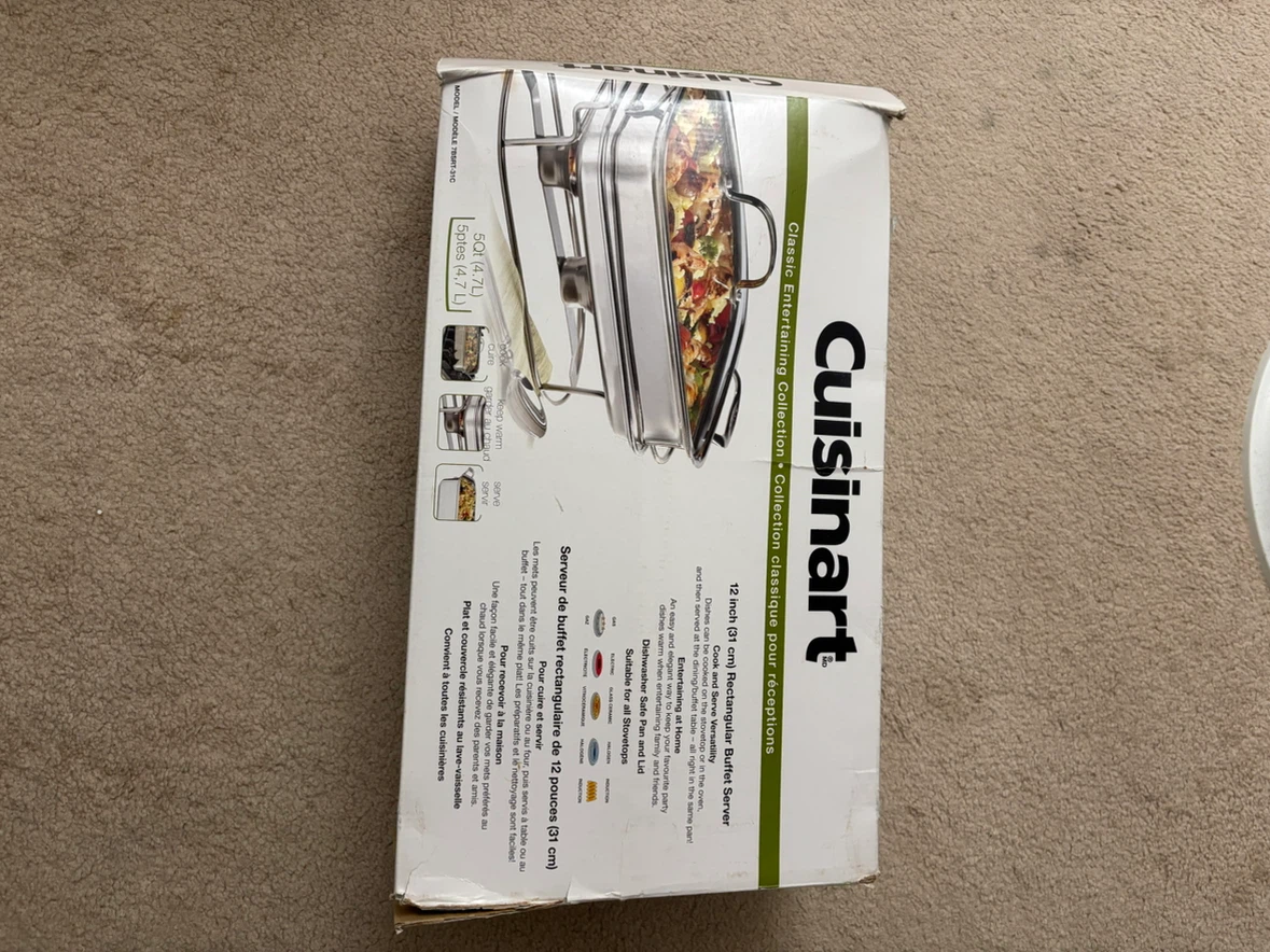 Cuisinart 12 Inch Rectangular Buffet Server