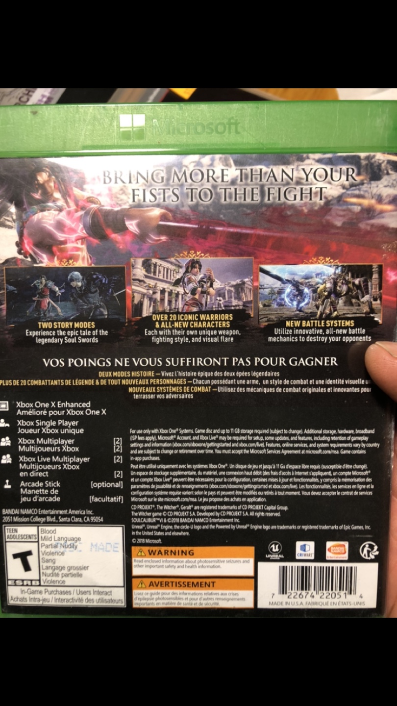 Soulcalibur VI for Xbox One - photo 2