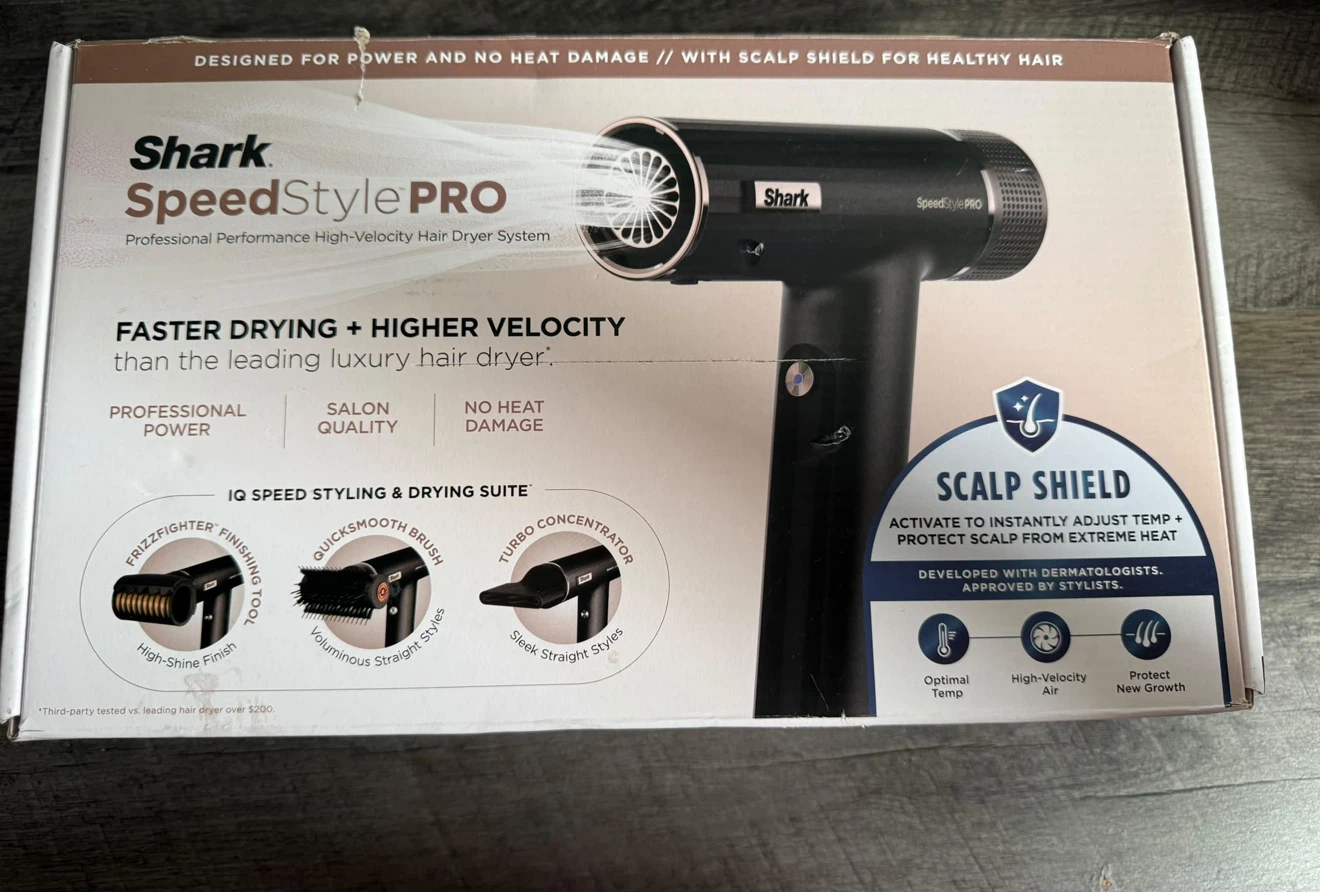 Shark SpeedStyle Pro Hair Dryer System - photo 3