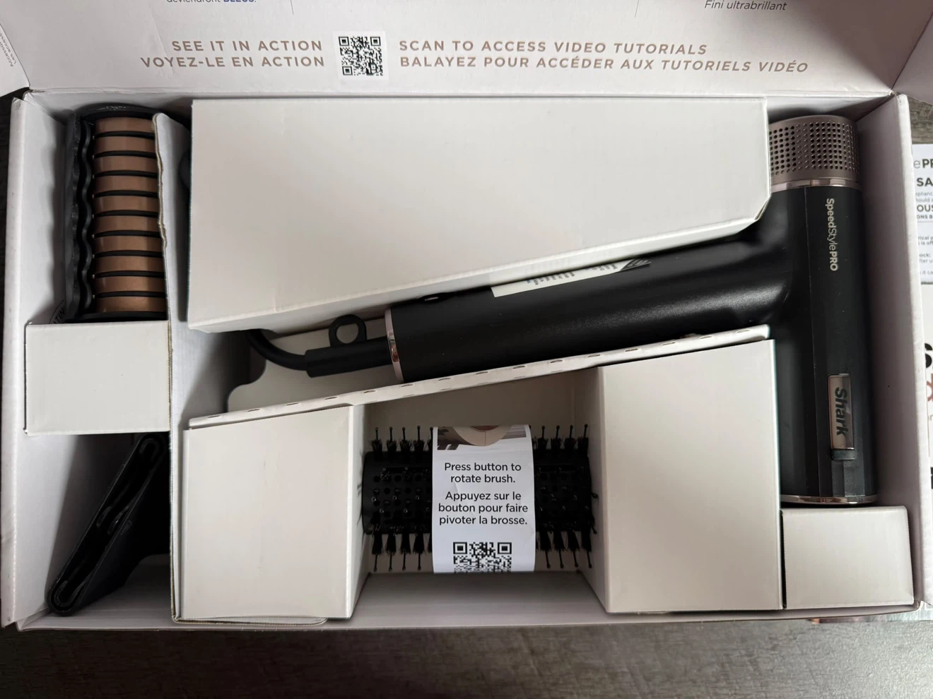 Shark SpeedStyle Pro Hair Dryer System - photo 5