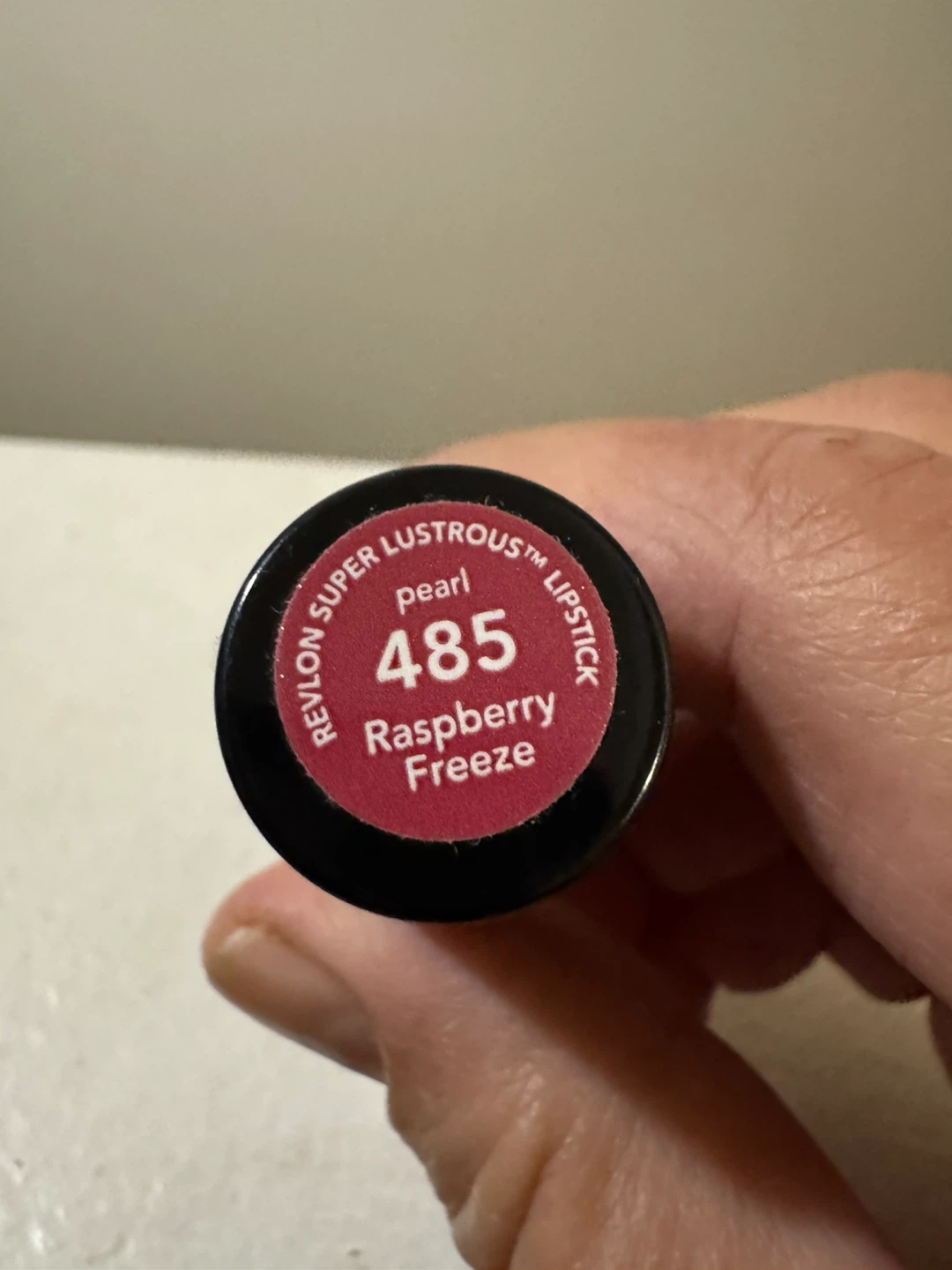Revlon Super Lustrous Lipstick 485 Raspberry🏈 Freeze - photo 3