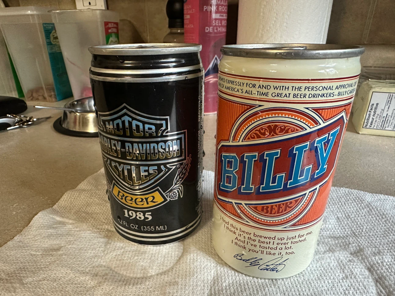 Vintage Collectible Beer Cans - photo 2